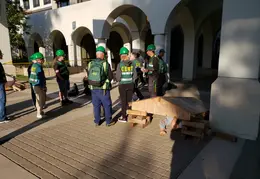 2019 10 CERT Graduation Drill 07