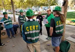 2019 10 CERT Graduation Drill 09