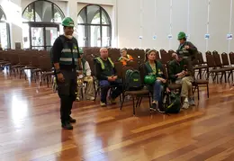 2019 10 CERT Graduation Drill 27