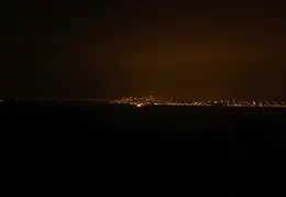 Angel Island Camp 4 Night View 01