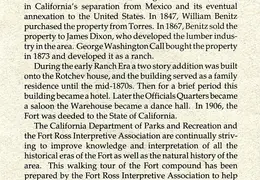Fort Ross Walking Tour 4