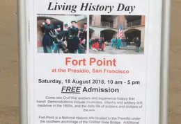 Fort Point Living Civil War Days 2018 019
