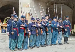 Fort Point Living Civil War Days 2018 030