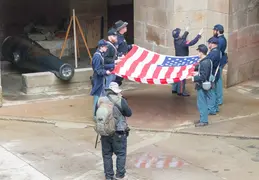 Fort Point Living Civil War Days 2018 041