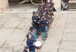 Fort Point Living Civil War Days 2018 042