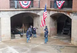 Fort Point Living Civil War Days 2018 045