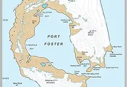 Antarctica Cruise 2018 Deception Island Map sm