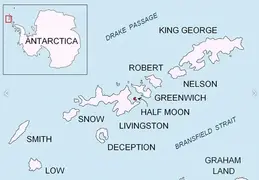 Antarctica Cruise 2018 Half Moon Island