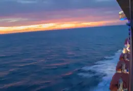 New Zealand Cruise 20190314 Cruising Tasman Sea
