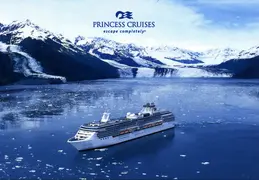 Coral Princess Postcard