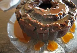 Black Russian Cake