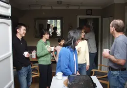 Breakfast At Cap n Adels Home 2010