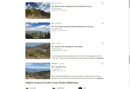 Four Peaks Trails