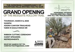 Sonoran Conservancy of Fountain Hills
