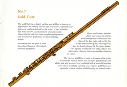 Haynes Flute Catalog 1972 pg 09
