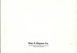 Haynes Flute Catalog 1972 pg 12