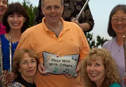 Patricia Harper Flute Class July 2011 012