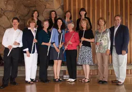 Patricia Harper Flute Class July 2011 016