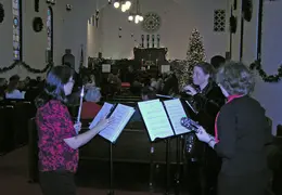 Xmas 2006 First Congregational Church 028