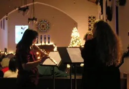 Xmas 2006 First Congregational Church 032