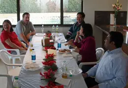 BofA Xmas Lunch 2009