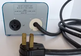 Landis and Gyr 240Volt Meter