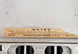 PGandE A Base Meter