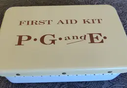 PGandE First Aid Kit 1