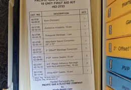 PGandE First Aid Kit 4