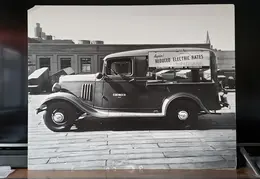 PGandE Truck 1930s
