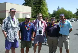 PGandE FFIOC Luau At Work 2001 002