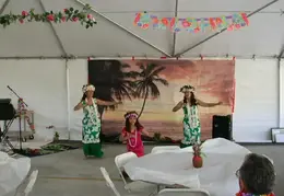 PGandE FFIOC Luau At Work 2001