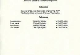ETB Resume 1993 3
