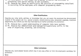 PGandE ETB Description of Qualifications 1983 13