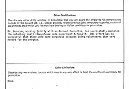 PGandE ETB Description of Qualifications 1983 4