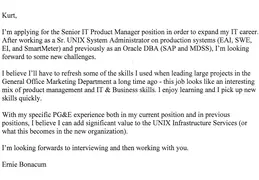 PGandE ETB Resume 2007 4
