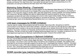 Resume Restructuring 1994 04