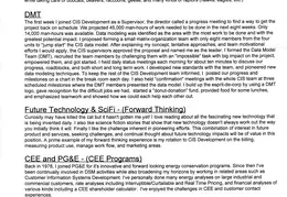 Resume Restructuring 1994 05