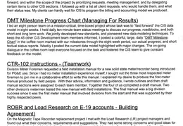 Resume Restructuring 1994 11