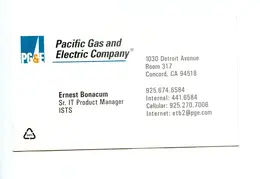 ETB Business Cards