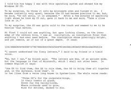 Joke Exchange Lord of the OS