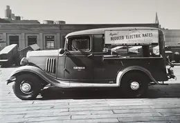 Old PGandE Truck 20210808