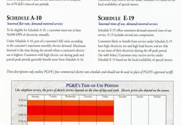 Choosing The Right Electric Rate 1992 02