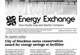 PGandE Energy Exchange 1980 1