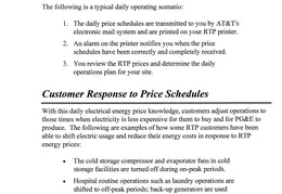 PGandE Real Time Pricing Info Report 04