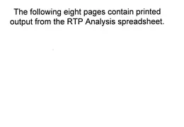 PGandE Representative RTP August 1993 18