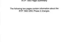 PGandE Representative RTP August 1993 37