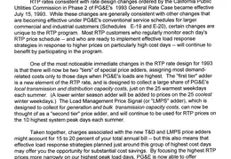 PGandE Representative RTP August 1993 38
