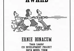 CIS Development Project Team Award 1991
