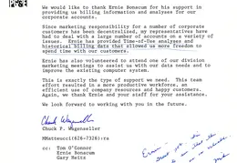 Peninsula Division Thank You 1989 01